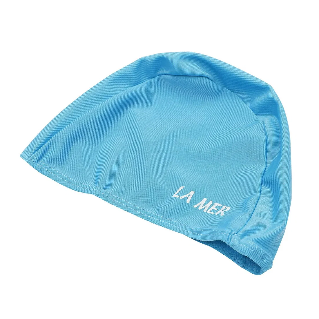 La Mer Lycra Cap Senior Narrow Band - Blue