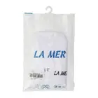 لا مير قبعة ليكرا ذات شريط ضيق كبير - White