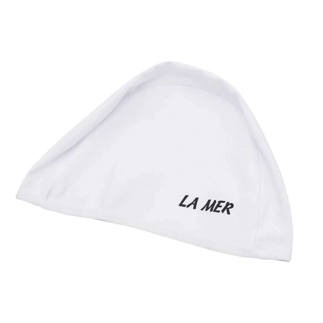 لا مير قبعة ليكرا ذات شريط ضيق كبير - White