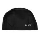 La Mer Pu Cap Senior Wide Band - Black