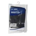 La Mer Pu Cap Senior Wide Band - Black