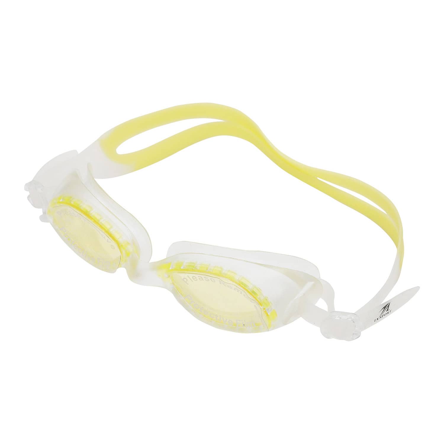 تي اي سبورت نظارات السباحة - Yellow