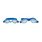 Mesuca Goggles Family Set 1 Adult &1 Kid Blue