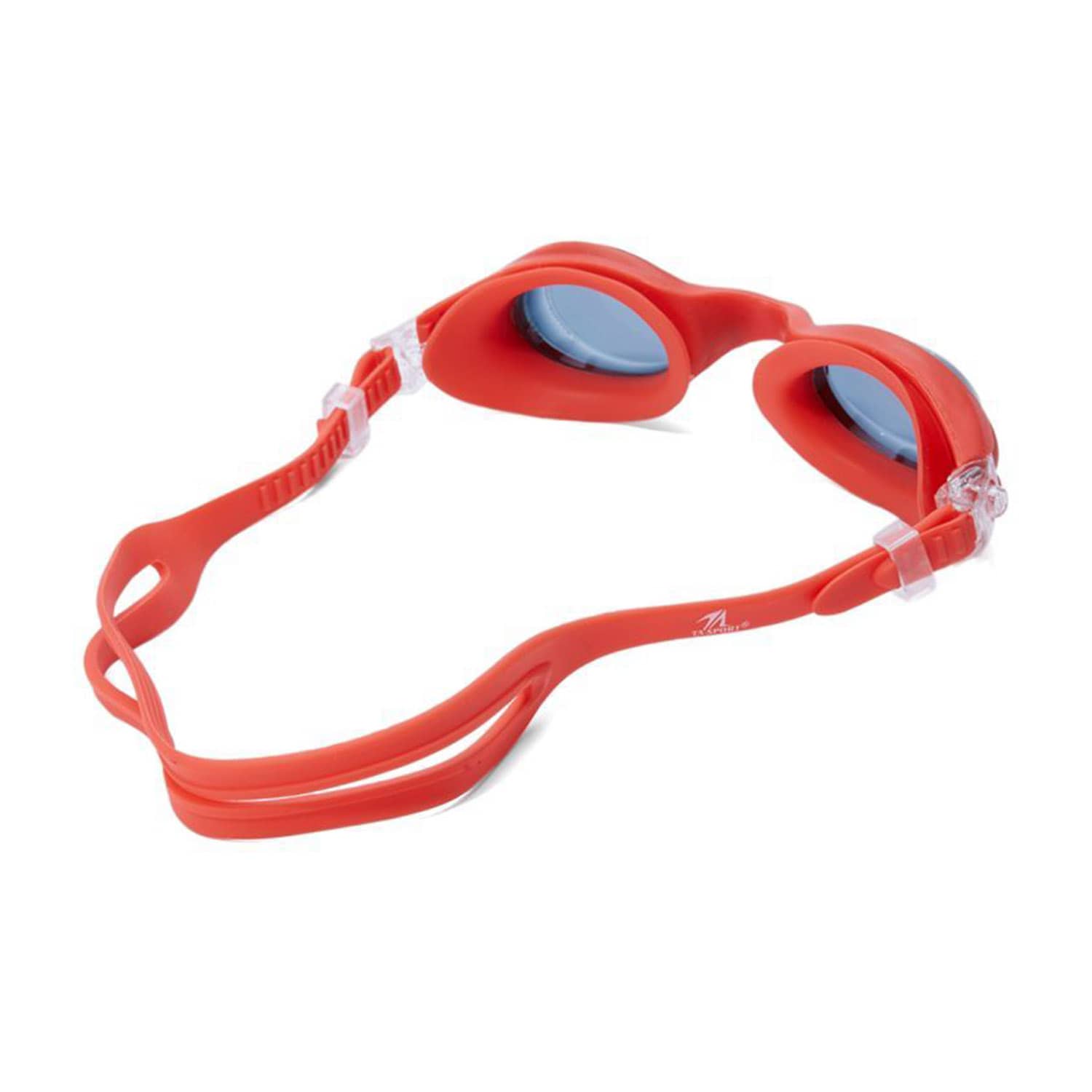 TA Sport Swimming Goggles Antifog - Black/Red