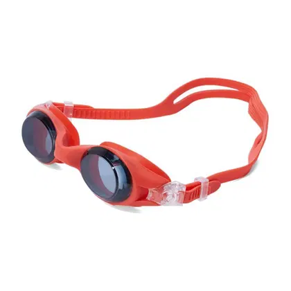 TA Sport Swimming Goggles Antifog - Black/Red