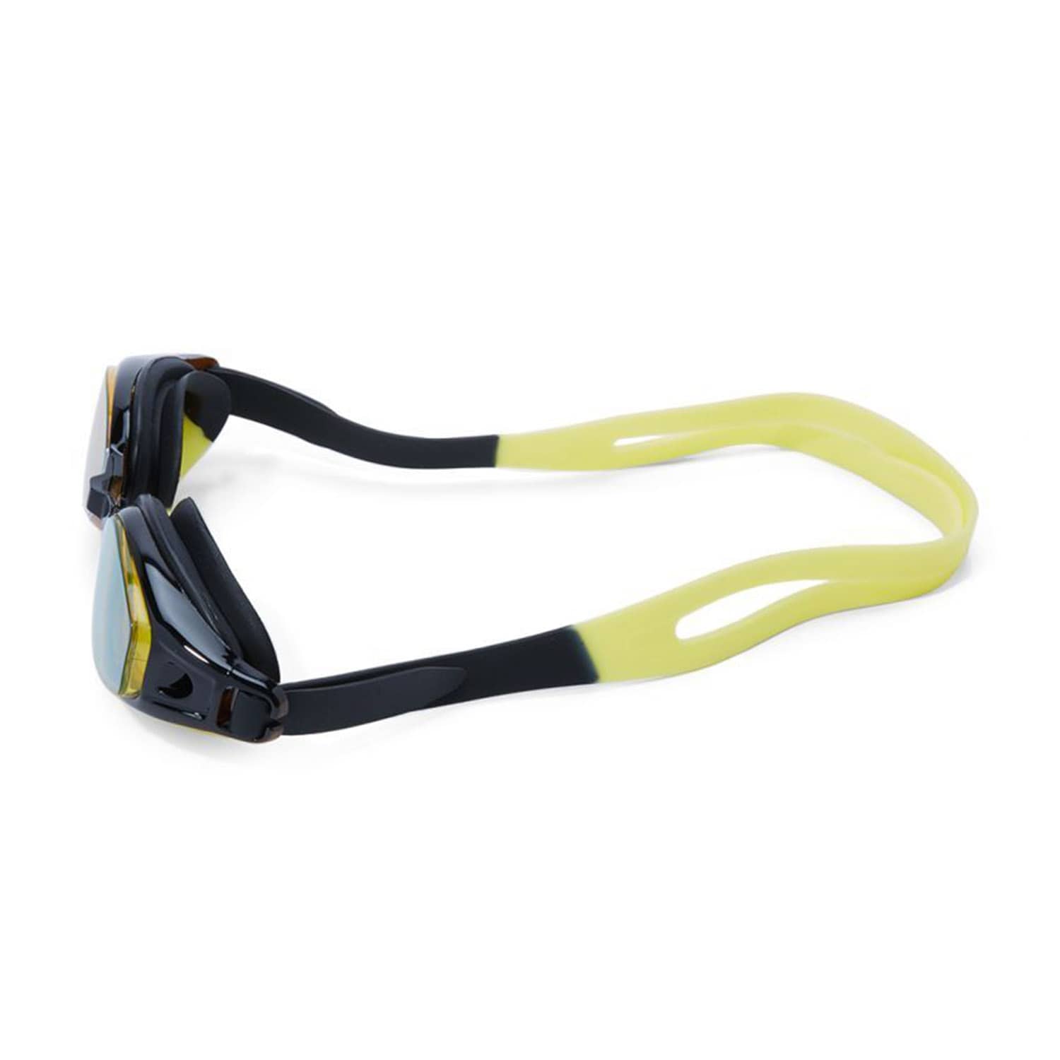 TA Sport Swimming Goggles Antifog - Black/Yellow