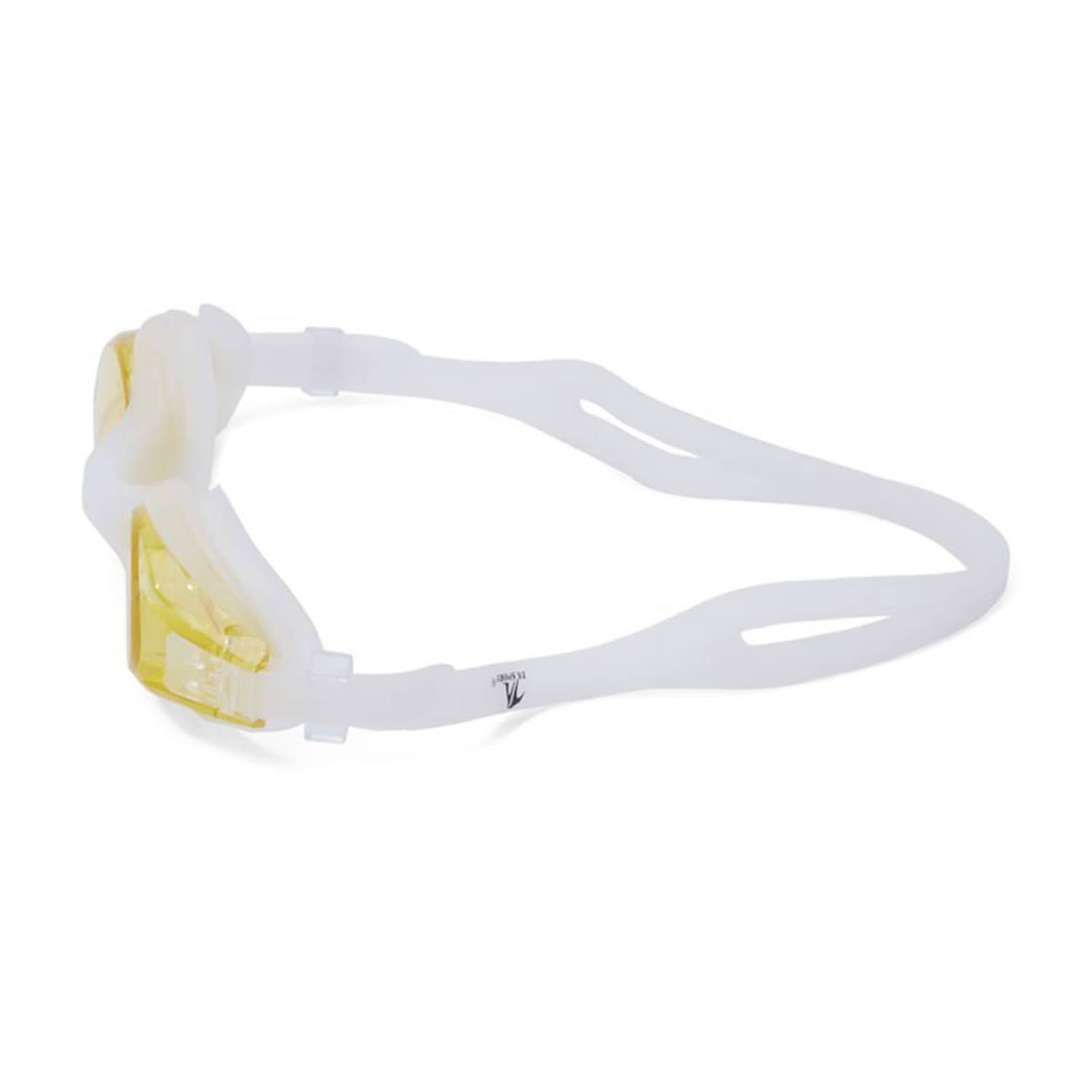 TA Sport Swimming Goggles Antifog - Yellow/White