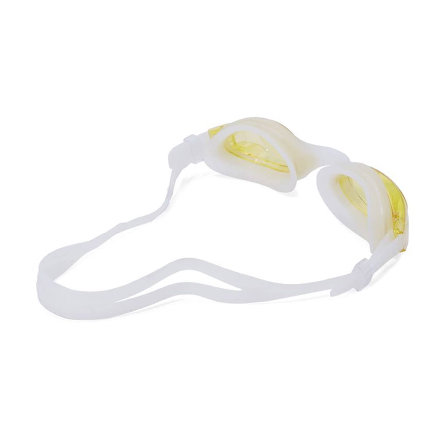 TA Sport Swimming Goggles Antifog - Yellow/White