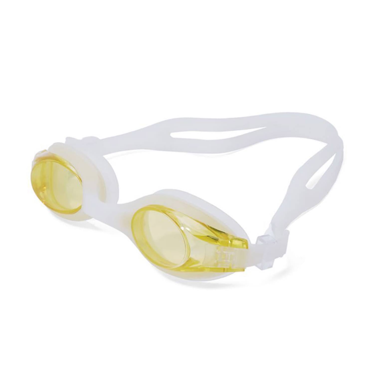 TA Sport Swimming Goggles Antifog - Yellow/White