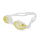TA Sport Swimming Goggles Antifog - Yellow/White