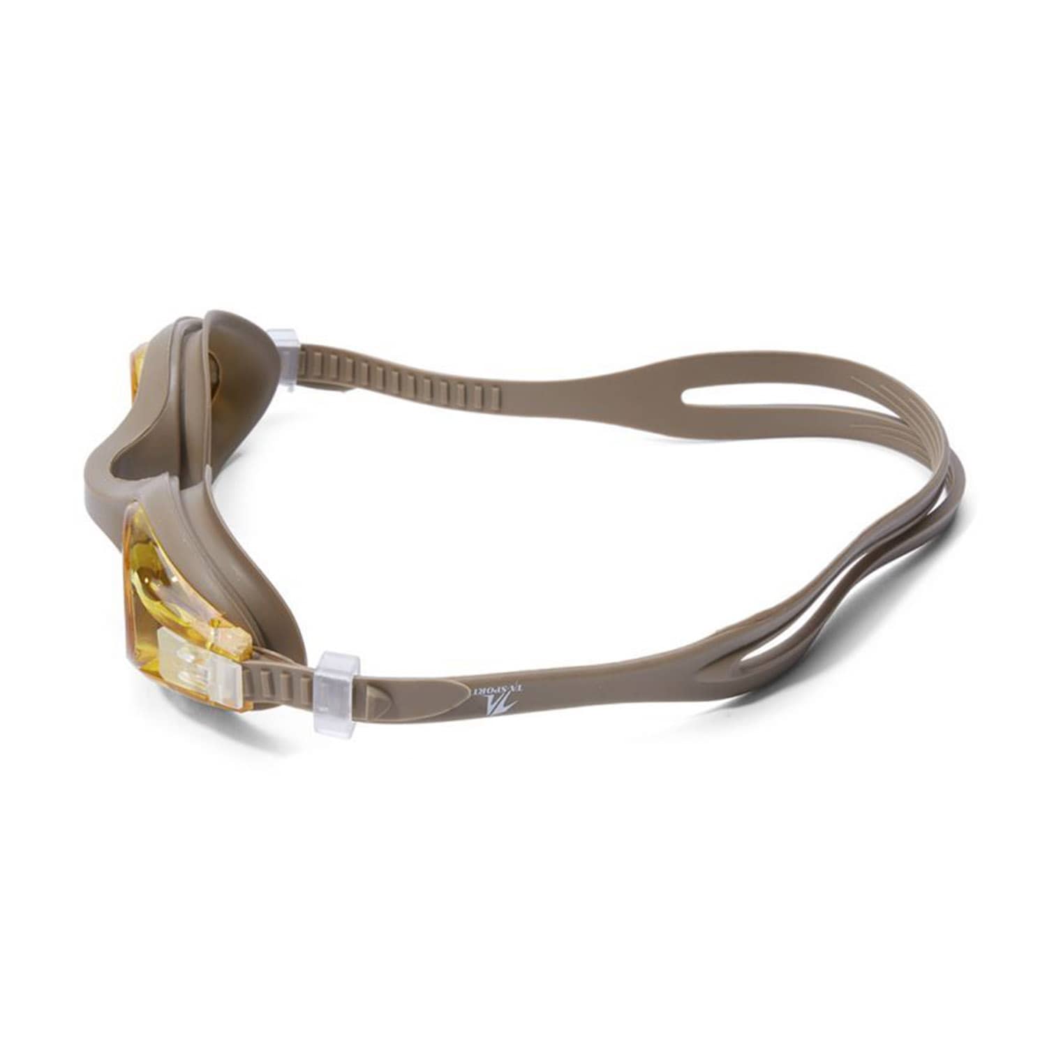 تي اي سبورت نظارات السباحة المضادة للضباب - Brown