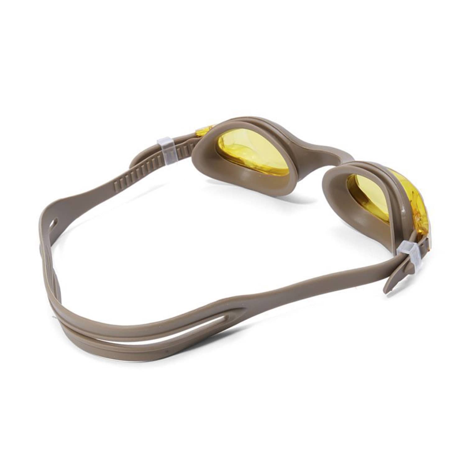 تي اي سبورت نظارات السباحة المضادة للضباب - Brown