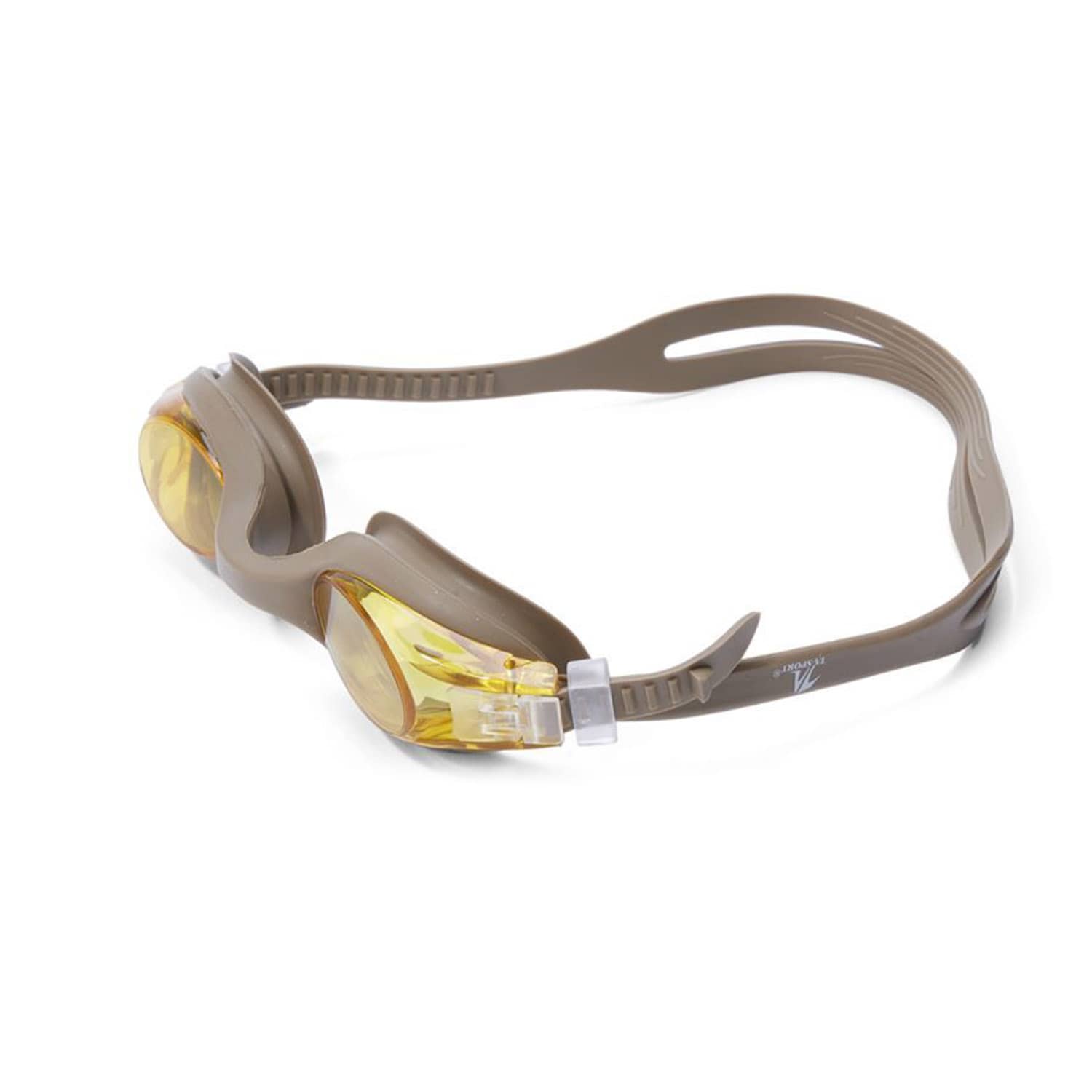 تي اي سبورت نظارات السباحة المضادة للضباب - Brown