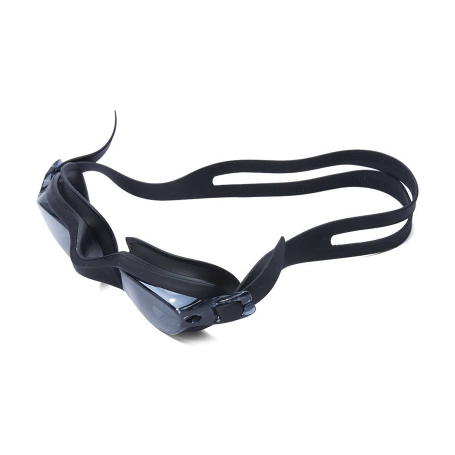 تي اي سبورت نظارات السباحة المضادة للضباب - Black