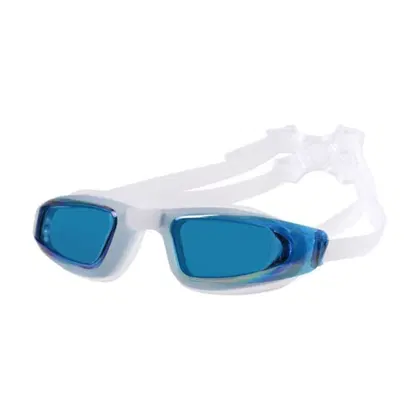 TA Sport Swimming Goggles Antifog - Light Blue