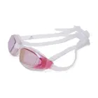 TA Sport Swimming Goggles Antifog - Yellow/Pink