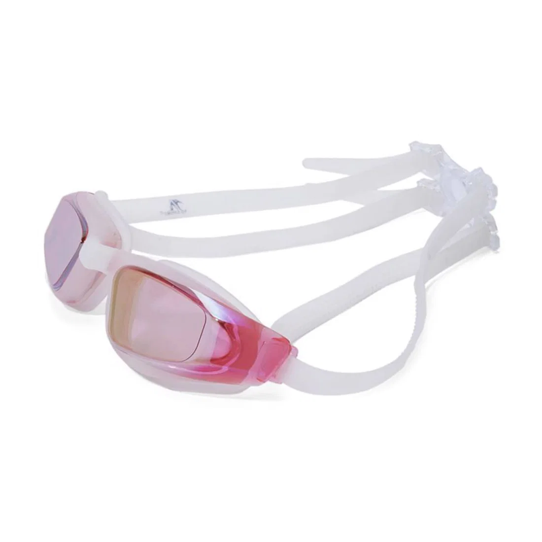 TA Sport Swimming Goggles Antifog - Yellow/Pink