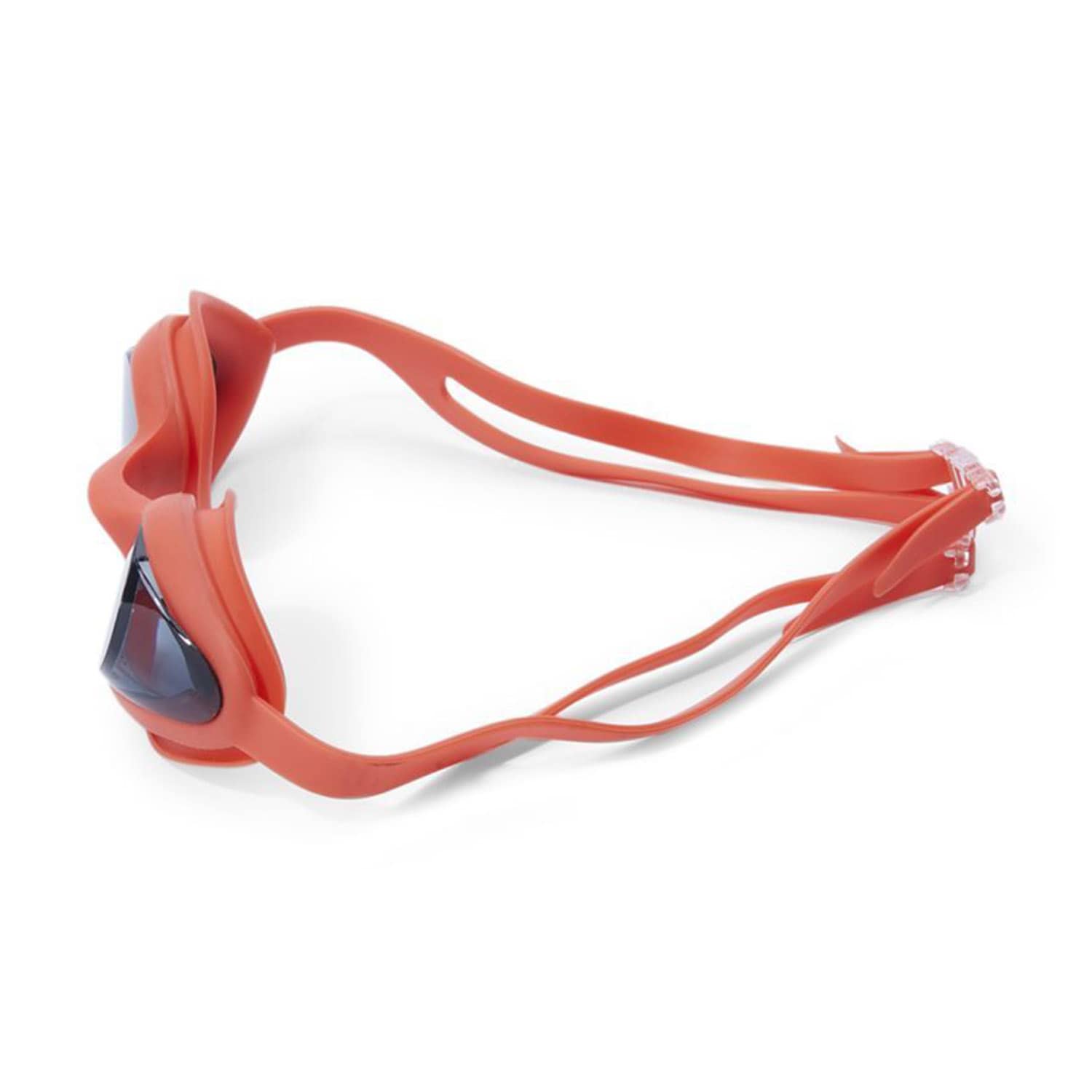 تي اي سبورت نظارات السباحة المضادة للضباب - Red/Black