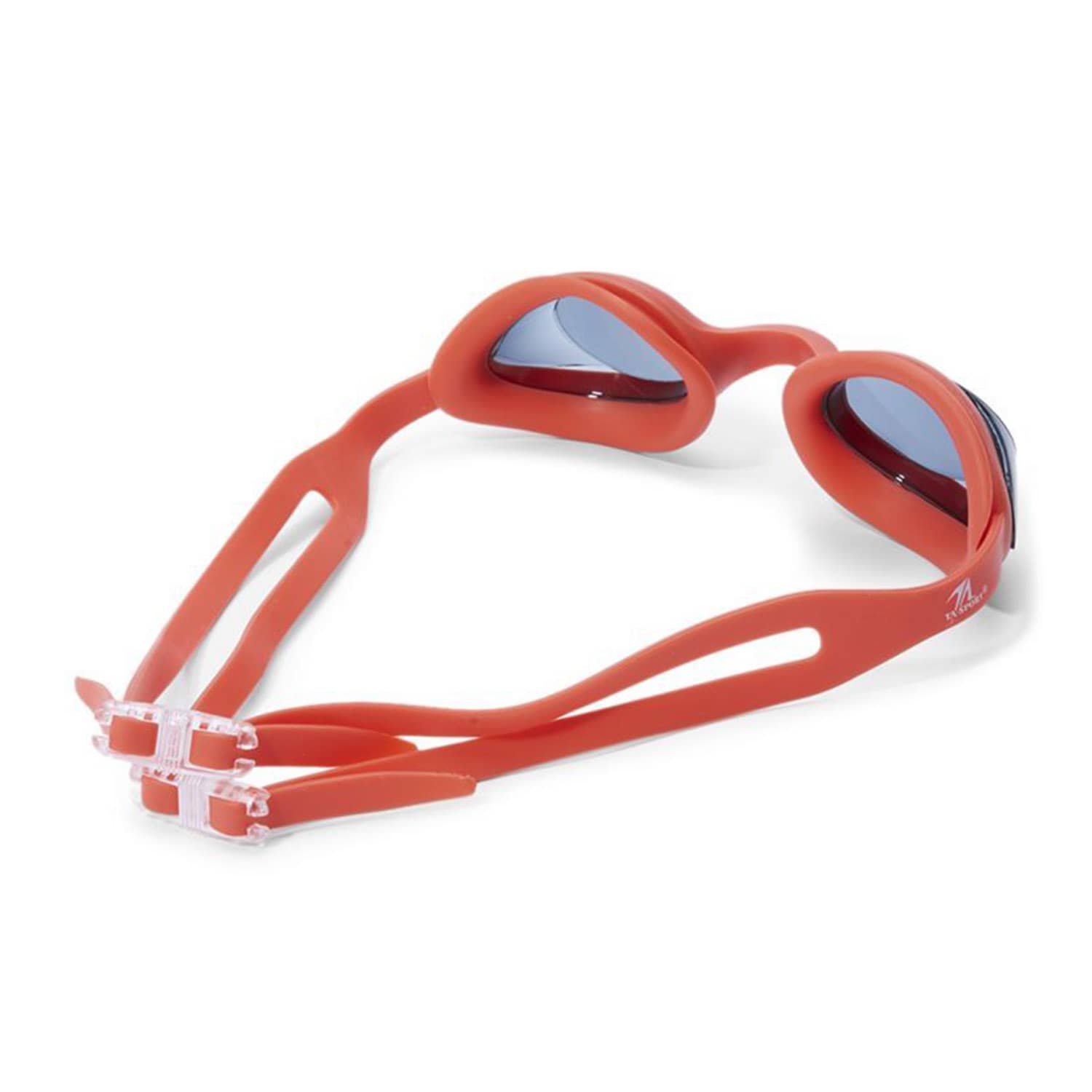 تي اي سبورت نظارات السباحة المضادة للضباب - Red/Black