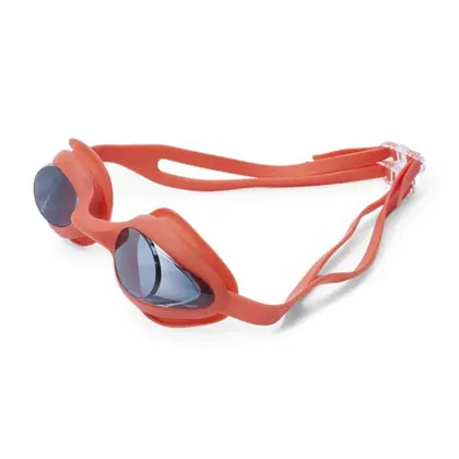TA Sport Swimming Goggles Antifog - Red/Black