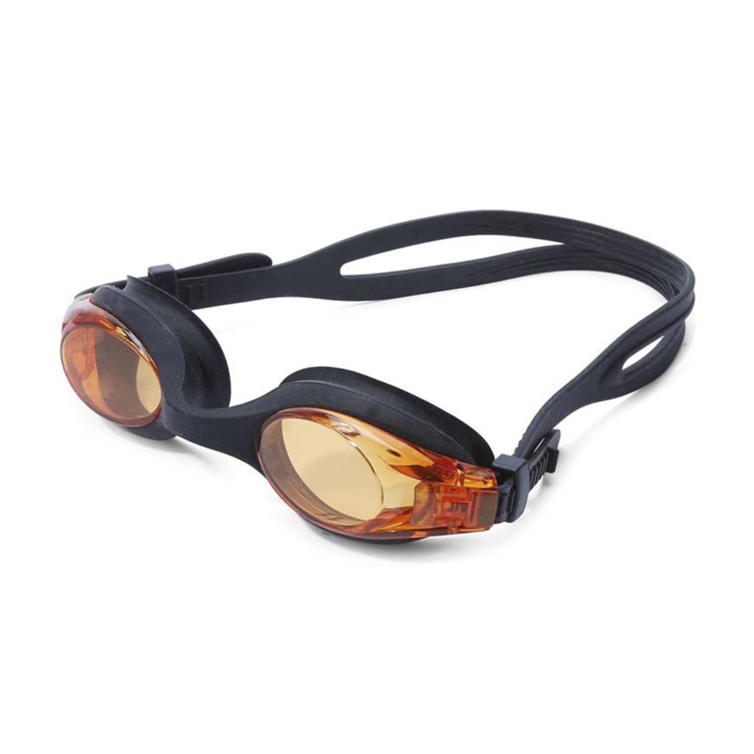 تي اي سبورت نظارات السباحة المضادة للضباب - Black