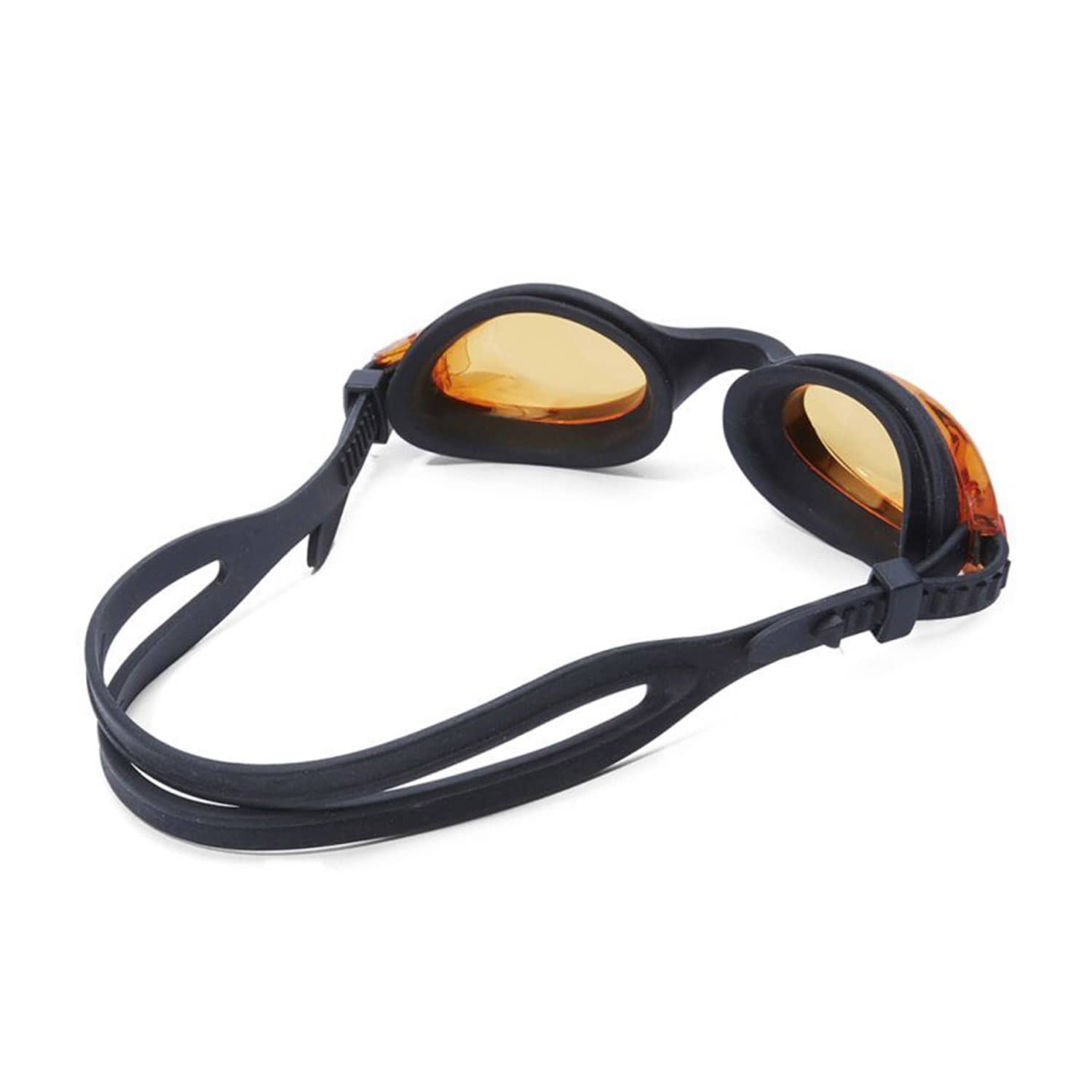 تي اي سبورت نظارات السباحة المضادة للضباب - Black