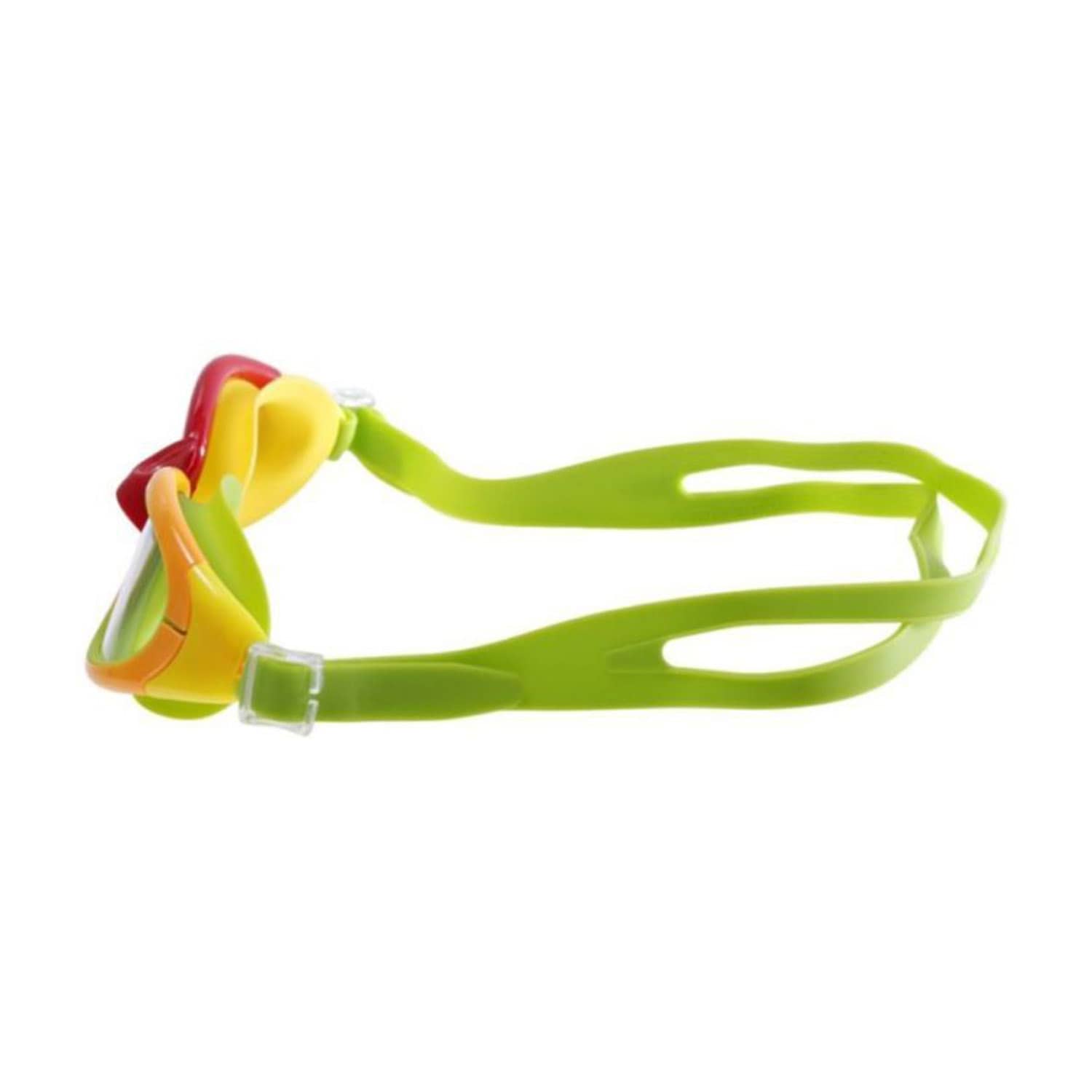 تي اي سبورت نظارات السباحة المضادة للضباب أصفر/أخضر