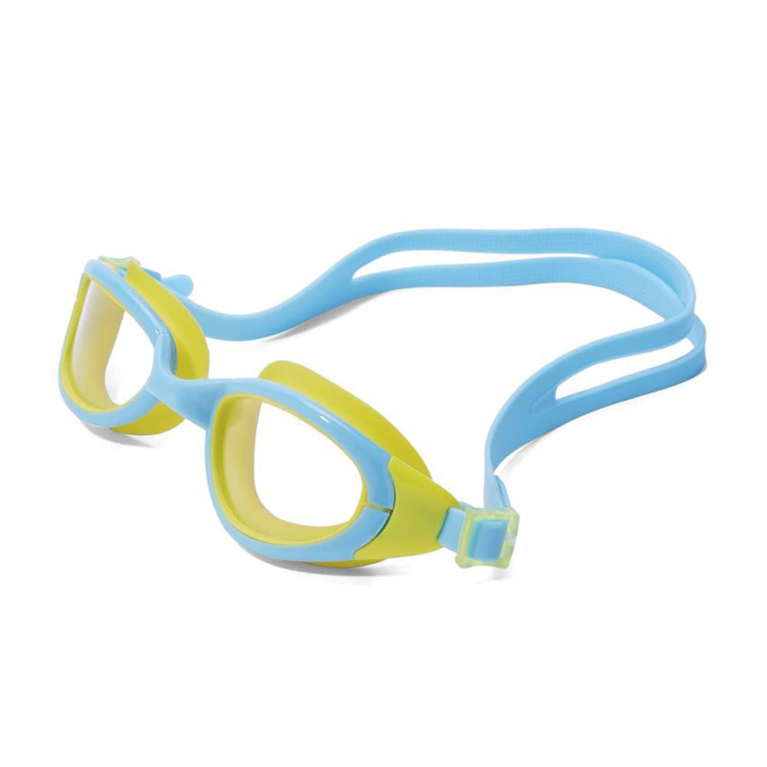 TA Sports Swimming Goggles Anti Fog Yellow Blue