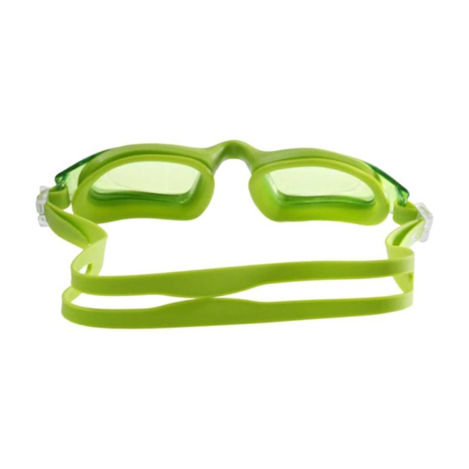 تي اي سبورت نظارات السباحة المضادة للضباب باللون الأخضر