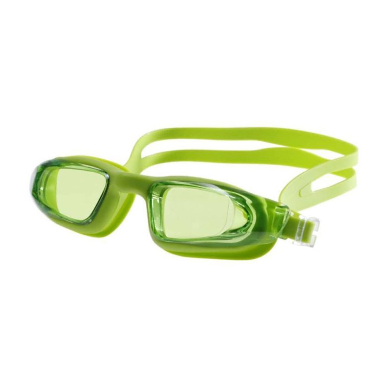 تي اي سبورت نظارات السباحة المضادة للضباب باللون الأخضر