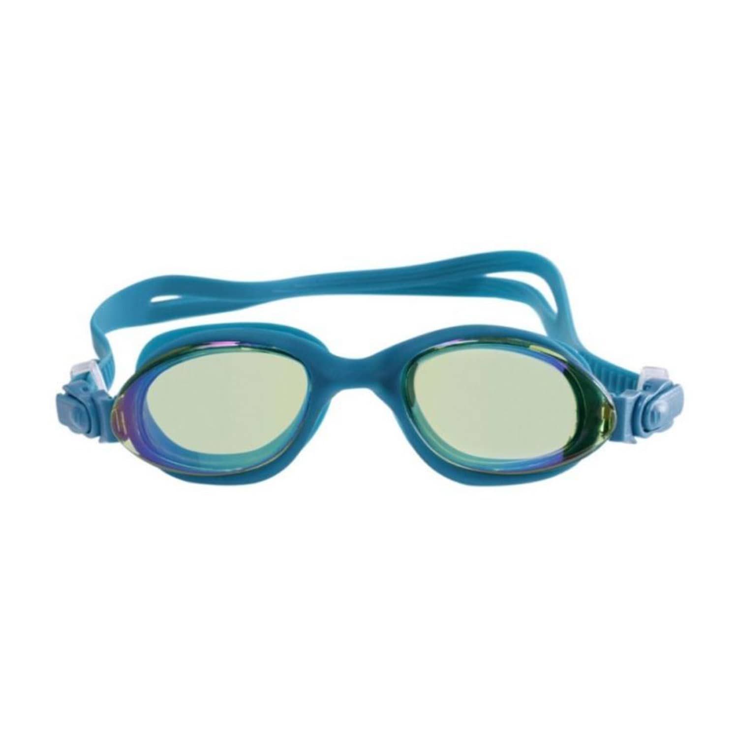 تي اي سبورت نظارات السباحة المضادة للضباب باللون الأخضر