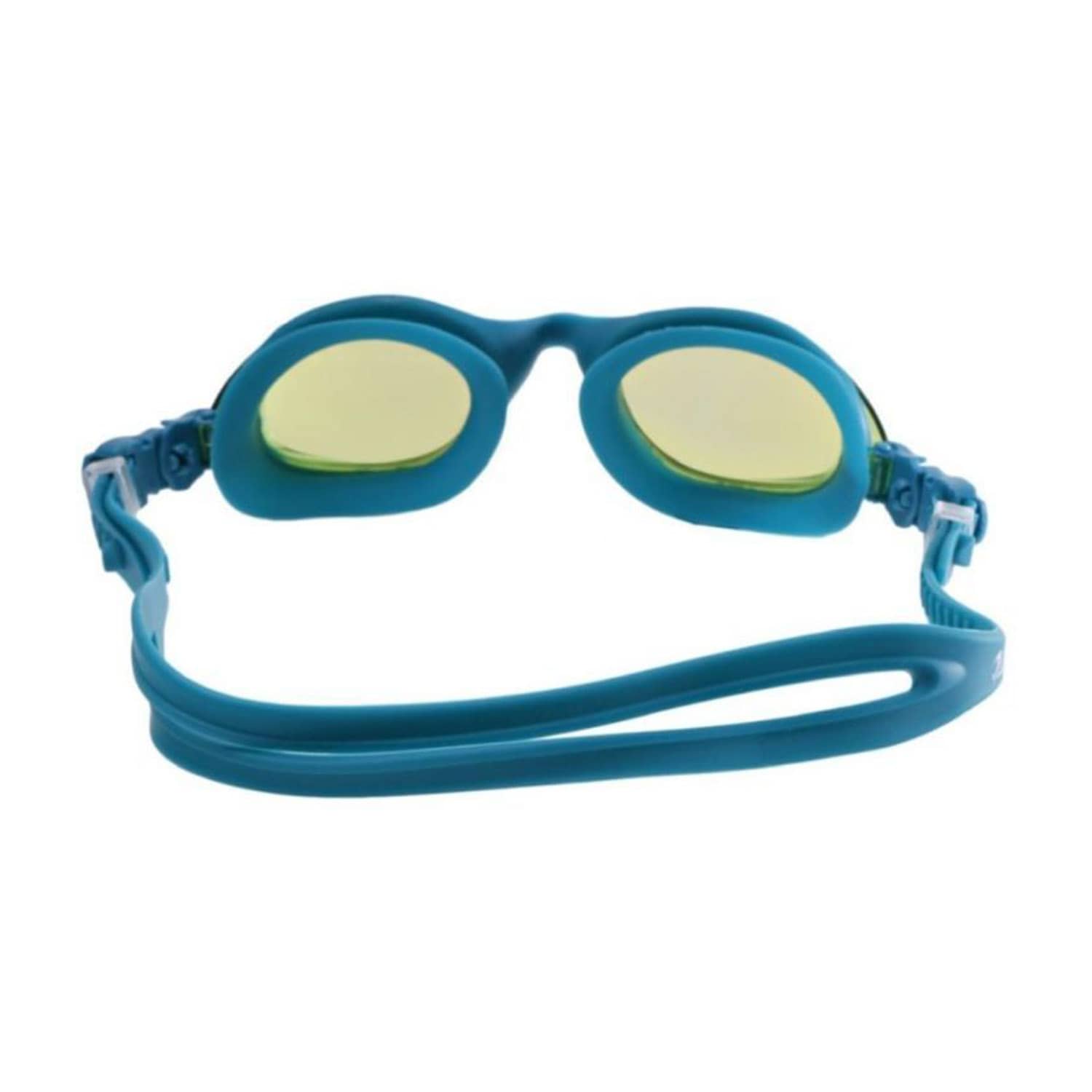 تي اي سبورت نظارات السباحة المضادة للضباب باللون الأخضر