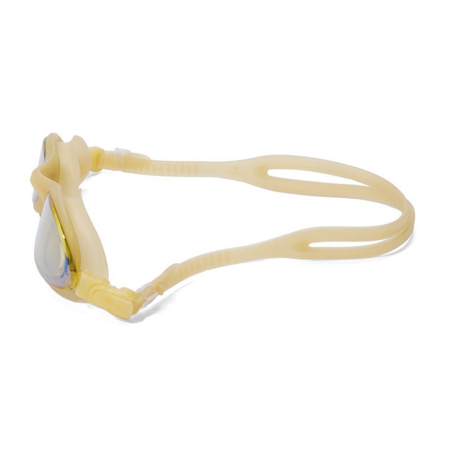 تي اي سبورت نظارات السباحة المضادة للضباب الذهب