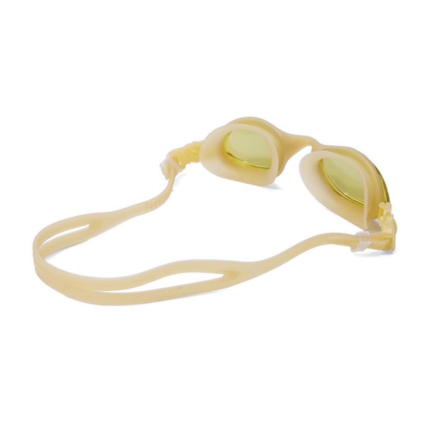 تي اي سبورت نظارات السباحة المضادة للضباب الذهب