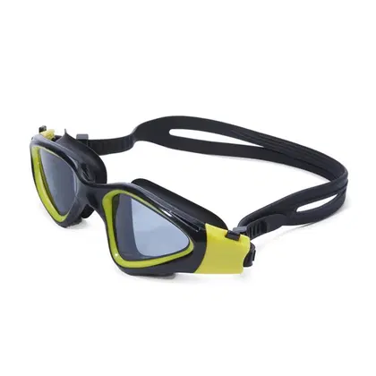 TA Sport Swimming Goggles Anti Fog Black/Yellow