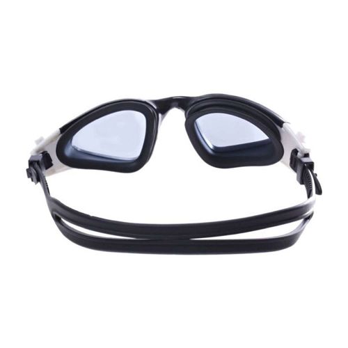 تي اي سبورت نظارات السباحة المضادة للضباب باللون الأسود