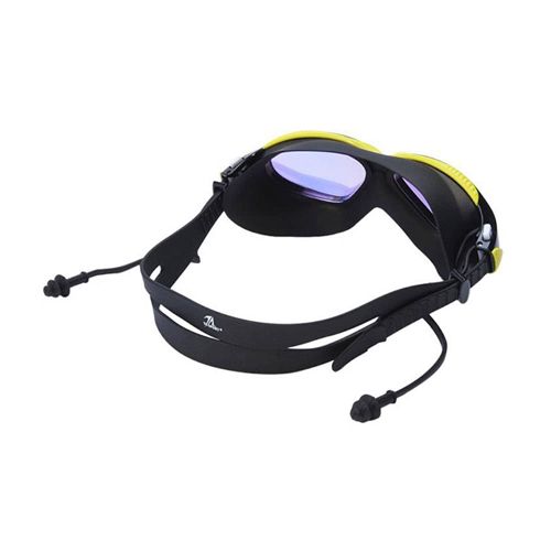 TA Sports Swimming Goggles Anti Fog Black/Yellow