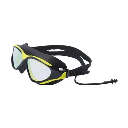TA Sport Swimming Goggles Anti Fog Black/Yellow