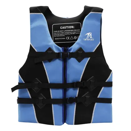 TA Sport Life Jacket Vest - Blue - X-Large