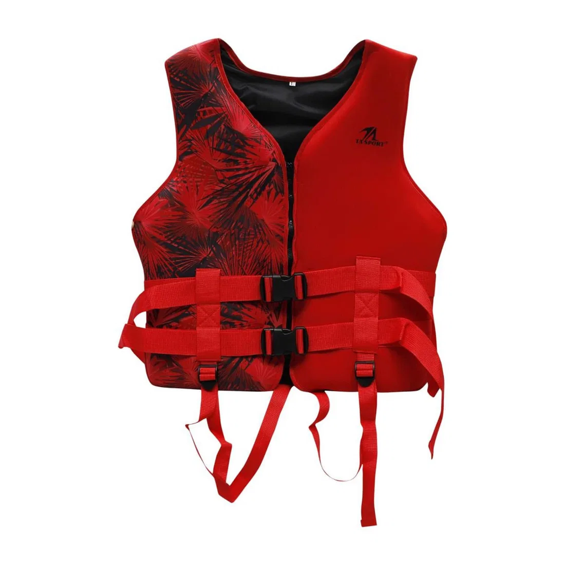 TA Sport Adult Swimming Vest - Red - Large
