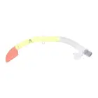 TA Sport Mask & Snorkel Set Silicon Material Yellow/Red