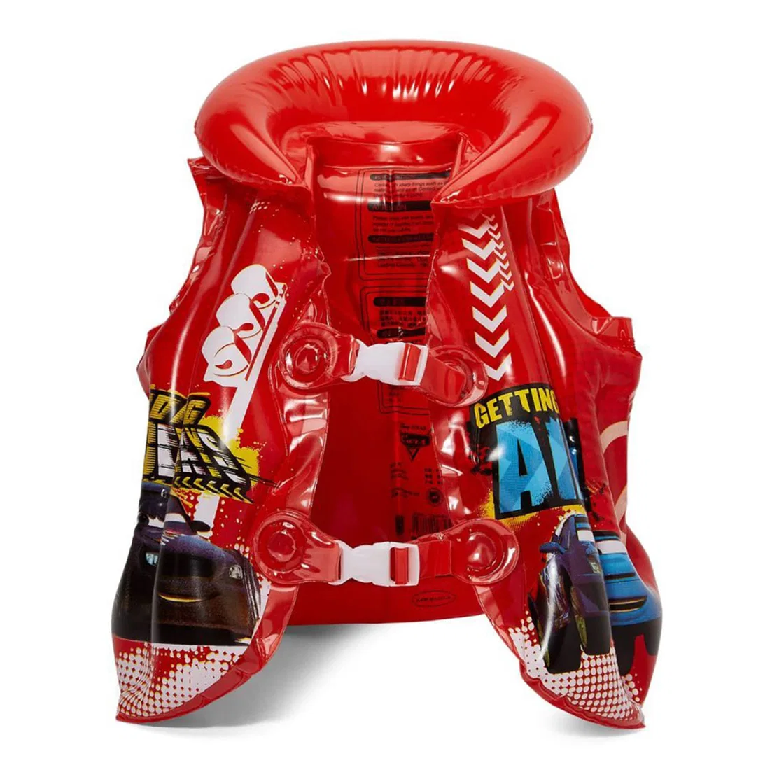 Mesuca Inflatable Swimming Vest D702007-F 50*45Cm Red