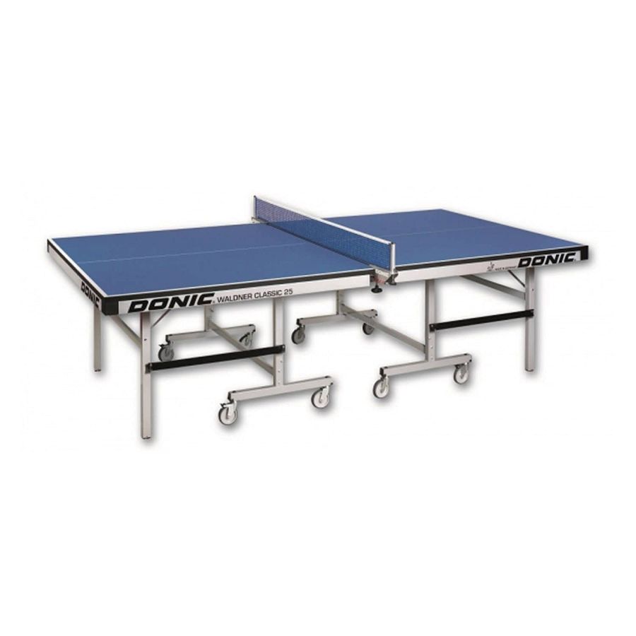 Donic Waldner Clasic 25 Blue Table Tennis - 50050050