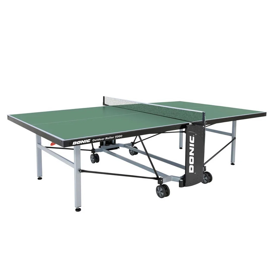 Donic TT Table Outdoor Roller 1000 Green Top