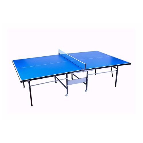 TA Sports TT Table 12MM W/4WEELS(50MM) Fold BK W/LEG