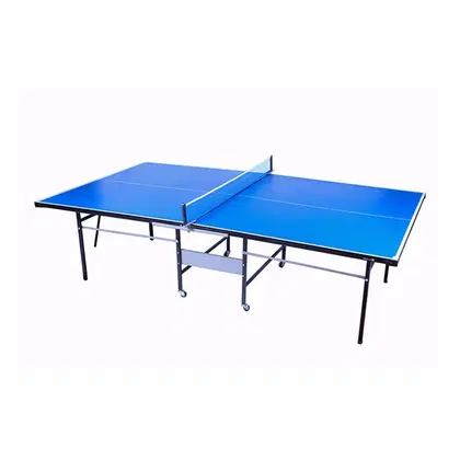 TA Sport TT Table 12MM W/4WEELS(50MM) Fold BK W/LEG