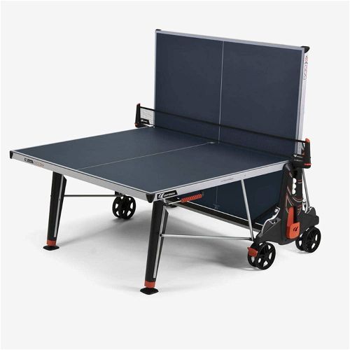 Cornilleau 500X Outdoor Table Tennis Table-Blue
