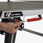Cornilleau 500X Outdoor Table Tennis Table - Black
