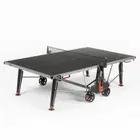 Cornilleau 500X Outdoor Table Tennis Table - Black