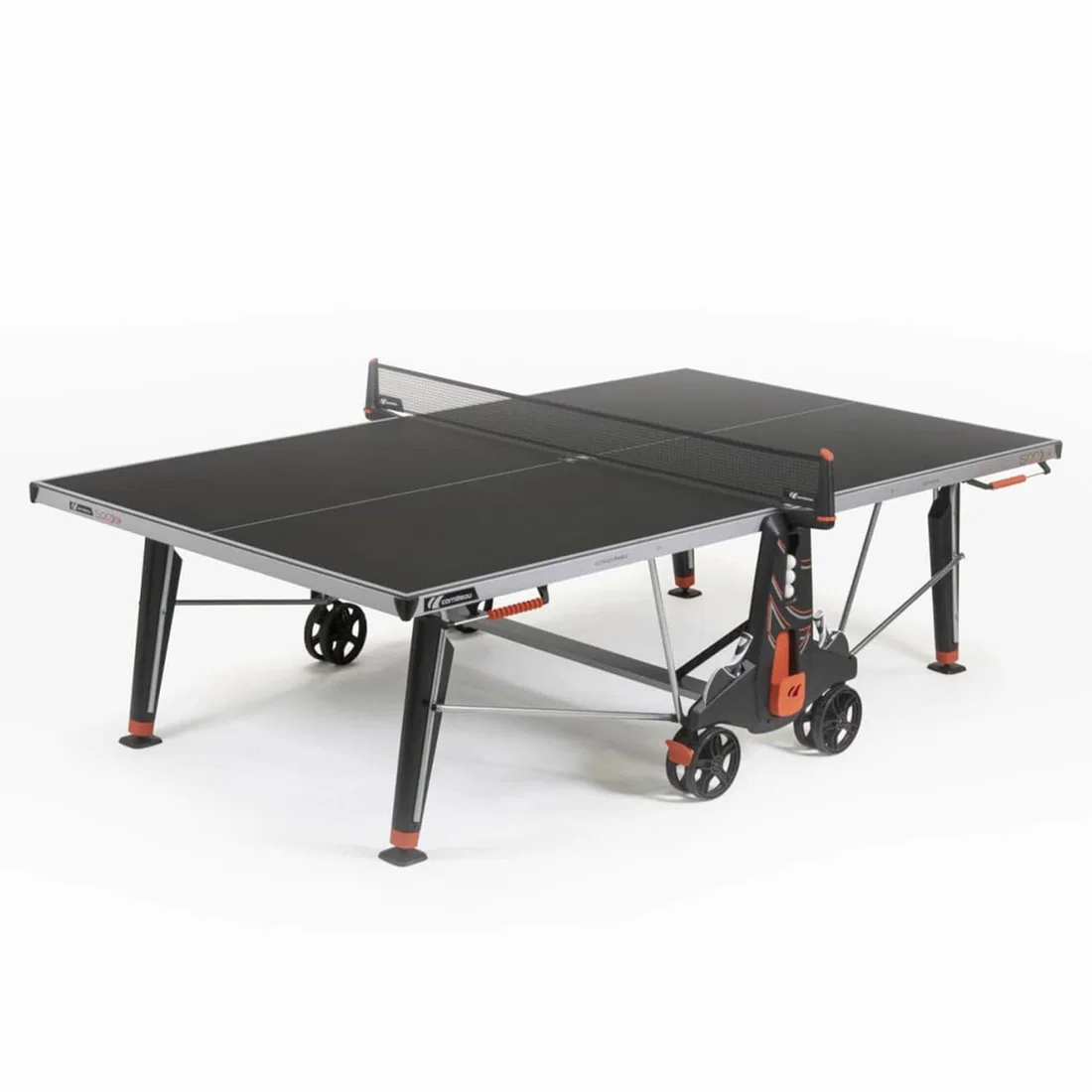 Cornilleau 500X Outdoor Table Tennis Table - Black